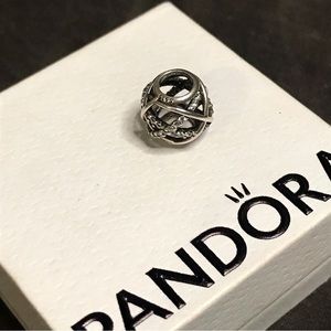 Authentic Pandora Charm with CZ